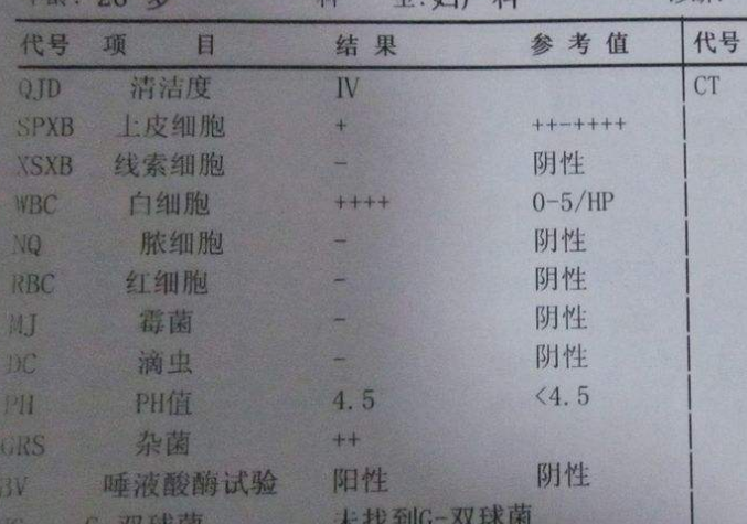 妇科白带黄瓜视频成人A片免费观看谈阴道分泌物化验单要怎么看？